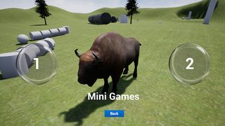 Happy Bison Bull Simulator - Screenshot 1