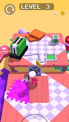Toast it - puzzle game - Screenshot 3