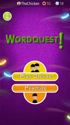WordQuest - Screenshot 1