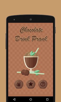 Chocolate Drink Prank - Screenshot 1