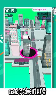 Black hole Adventure - Screenshot 2