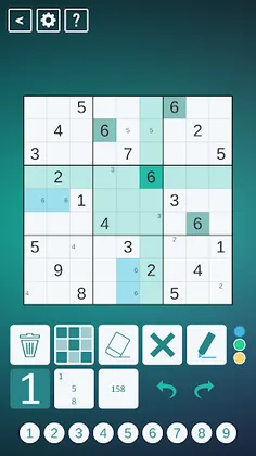 Classic Sudoku - Screenshot 1