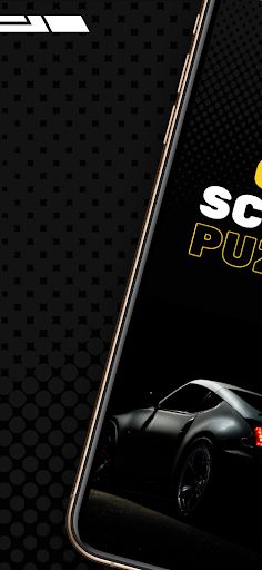 Car Scroll Puzzle - Screenshot 1
