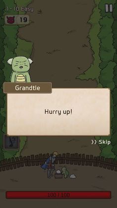 No Lunchtime in Another World - Screenshot 4