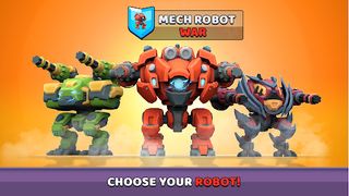 Mech Robot War - Screenshot 1