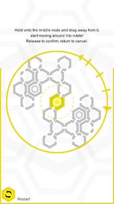 HexFlow Prototype - Screenshot 2