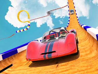 Ramp Muscle Car Stunt Games - Screenshot 2