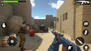FPS Offline GunFire Shooting - Screenshot 2