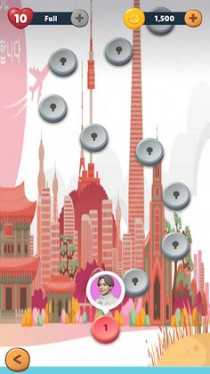 BTS Bubble Shooter - Screenshot 4