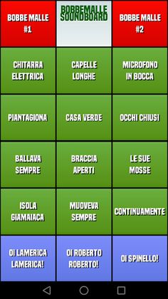 BobbeMalle Soundboard - Screenshot 1