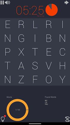 Scramble - Crosswords Puzzle - Screenshot 3