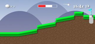 Par 1 Golf 6 - Screenshot 2