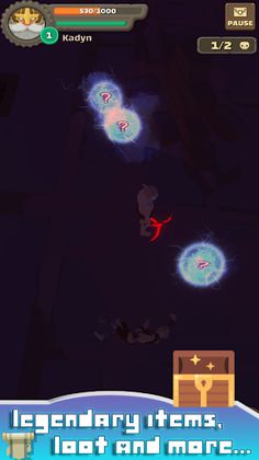 Rangers of the Dungeon - Actio - Screenshot 3