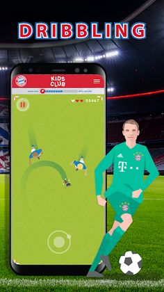 FC Bayern Kids Club - Screenshot 3