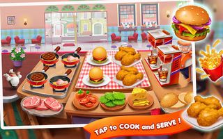 Restaurant Fever Cooking Games - Screenshot 2
