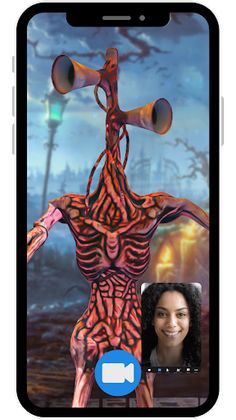 Siren Head Horror Fake Call - Screenshot 2