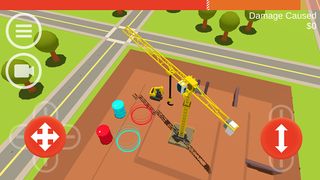 Hooked! A Tower Crane Game - Screenshot 1