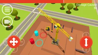 Hooked! A Tower Crane Game - Screenshot 1