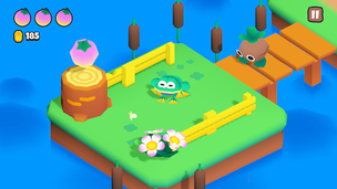 Bufo Jump - Screenshot 1