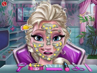 Ice Queen Pimple Popping: Beau - Screenshot 3