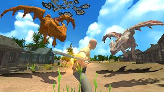 Real Fire Dragon Simulator 3D - Screenshot 1