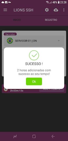 LIONS SSH - Screenshot 3