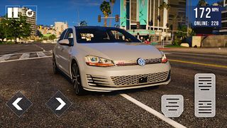 Volkswagen Golf GTI: Car Game - Screenshot 2
