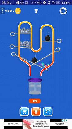 Pins & Bombs - Screenshot 3