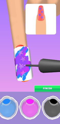 Mix Nail Color - Screenshot 4