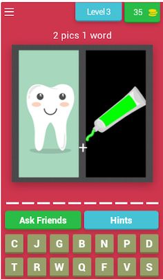 PuzzleBlast:2 Pics1 Word Game - Screenshot 4