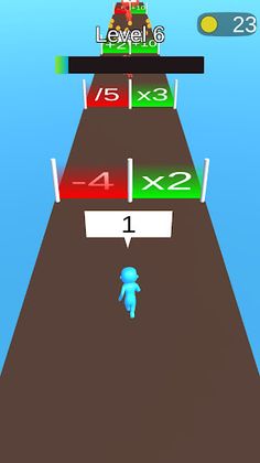 Crowd Runner 3D - Screenshot 1