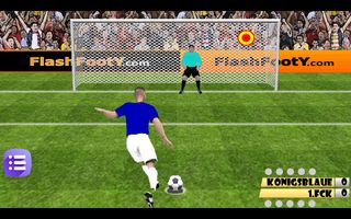 Penalty Shooters Footy - Screenshot 2