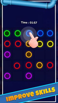 Connect Pipe- Flow Puzzle Game - Screenshot 4