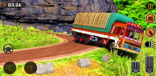 Indian Truck Games Simulator - Screenshot 1