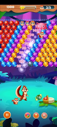 Bubble Shooter Sweet Rainbow - Screenshot 4