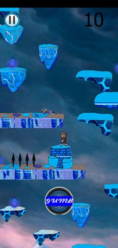 Ninja jumpman - Screenshot 4