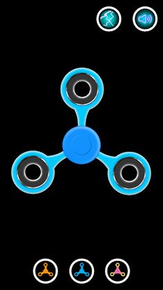 Super Spinner - Fidget Spinner - Screenshot 1