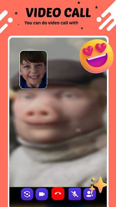 Scary John Pork is calling - Screenshot 1