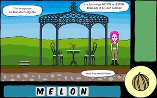 Lara Magenta: Anagram Tale - Screenshot 1