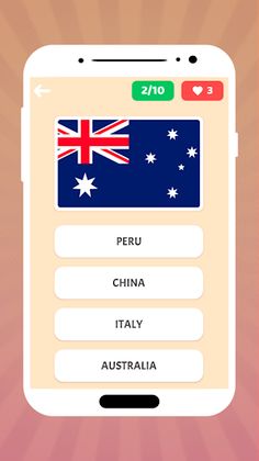 Flags and Countries - Screenshot 4