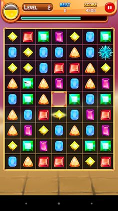 Diamond Crush - Screenshot 2