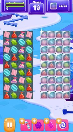 Legend Jelly Match - Swipe Me - Screenshot 3