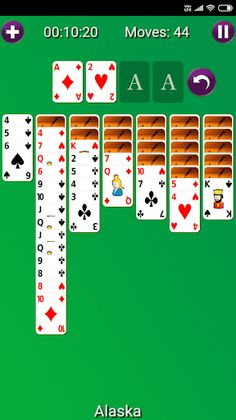 Yukon Solitaire and variants - Screenshot 3