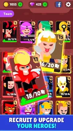 Puzzle Clash Heroes - Screenshot 3