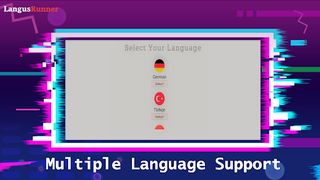 LangusRunner - Learn English - Screenshot 3