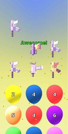 Merge Gun - Shoot - Screenshot 3