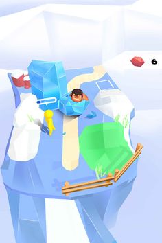 Frozen Glacier - Screenshot 1