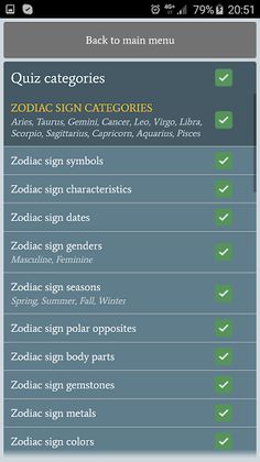 Astrology Quiz Pro - Screenshot 1