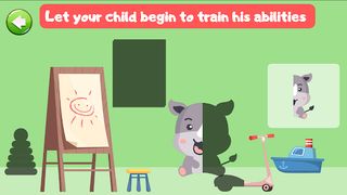 Animal Puzzle Adventure - Screenshot 1