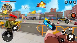 Imposter Shooter Battle Royale - Screenshot 2